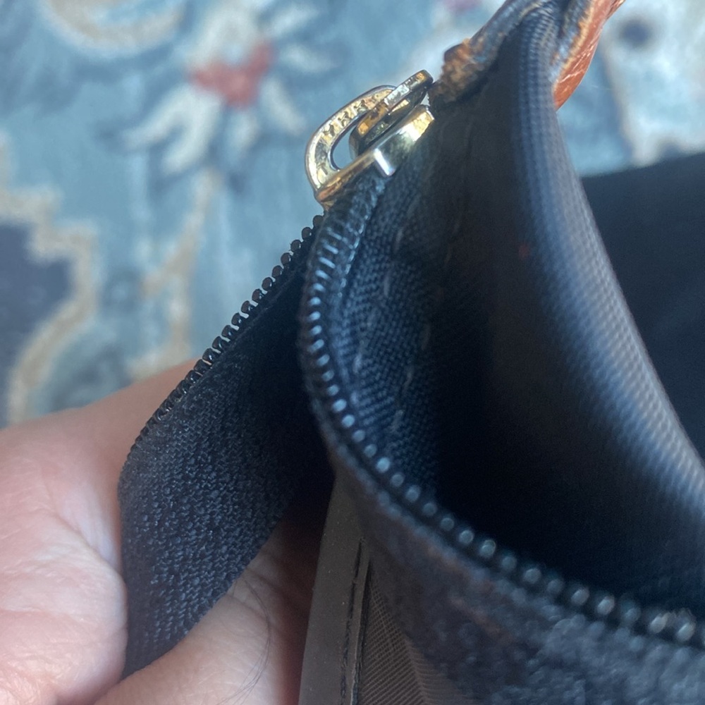 Longchamp 'Medium 'Le Pliage' Tote Shoulder Bag, Black - Picture 13 of 16